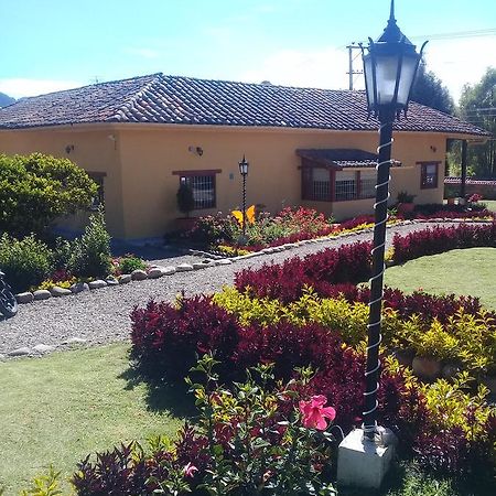 Hotel Campestre Franchesca Tabio Esterno foto