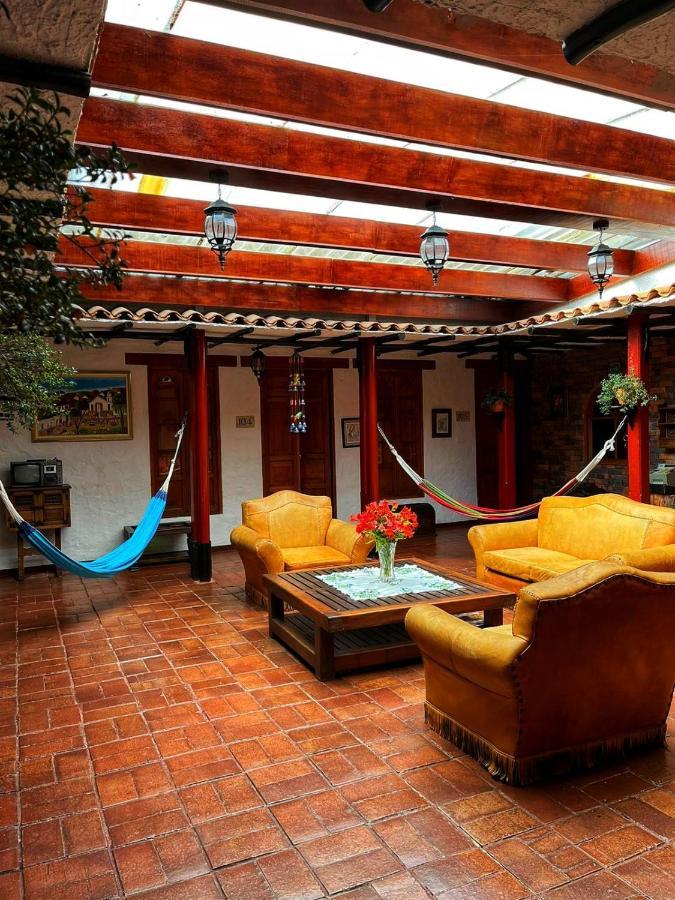 Hotel Campestre Franchesca Tabio Esterno foto