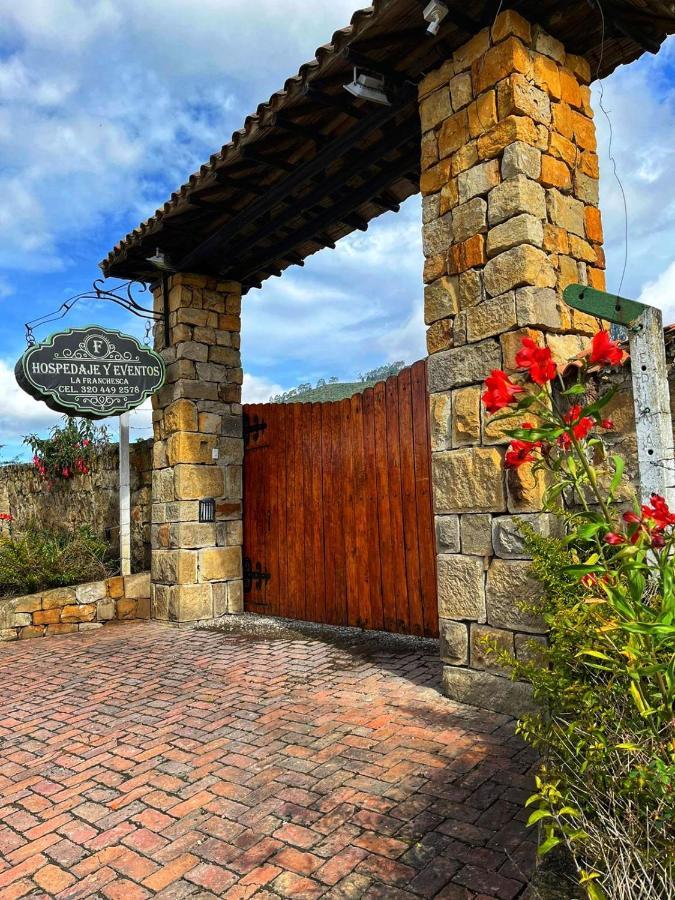 Hotel Campestre Franchesca Tabio Esterno foto