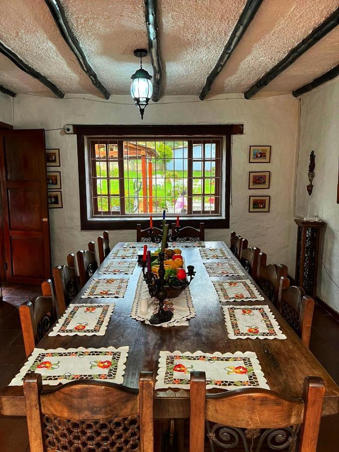 Hotel Campestre Franchesca Tabio Esterno foto