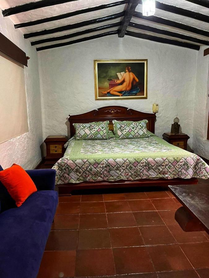 Hotel Campestre Franchesca Tabio Esterno foto