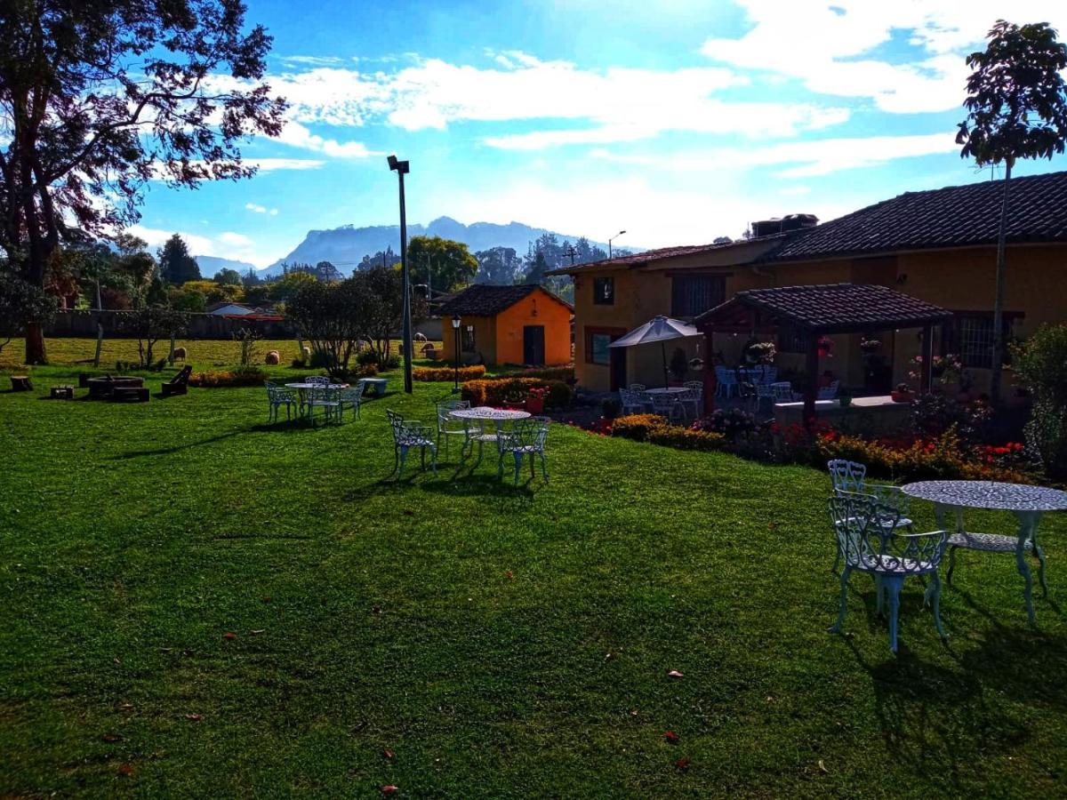 Hotel Campestre Franchesca Tabio Esterno foto