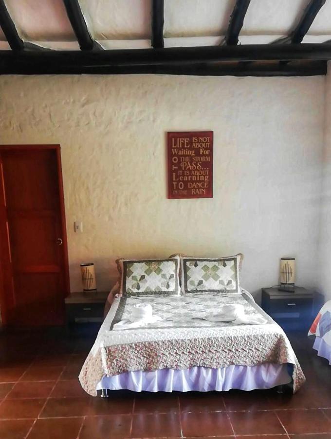 Hotel Campestre Franchesca Tabio Esterno foto