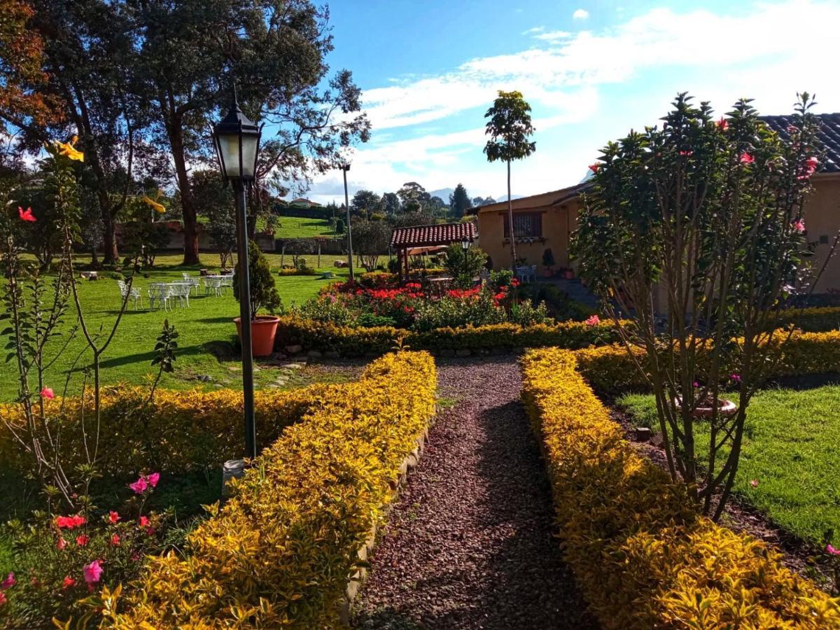 Hotel Campestre Franchesca Tabio Esterno foto