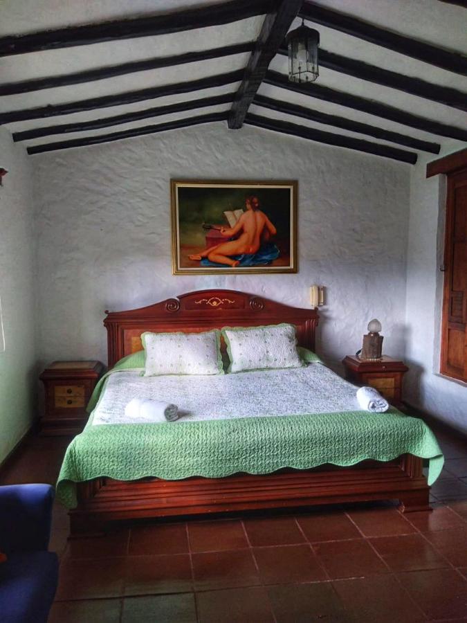 Hotel Campestre Franchesca Tabio Esterno foto