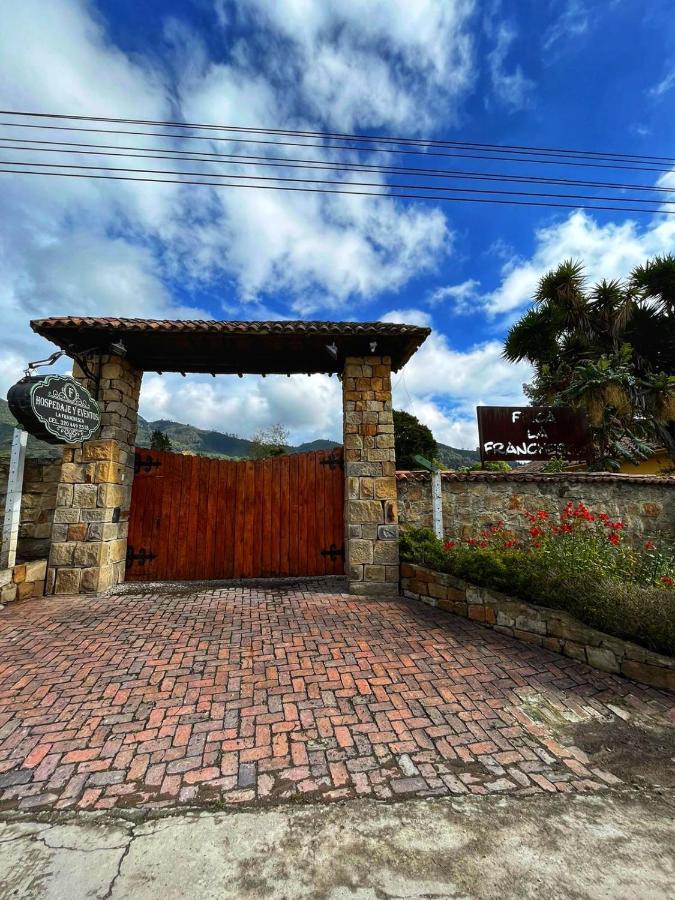 Hotel Campestre Franchesca Tabio Esterno foto