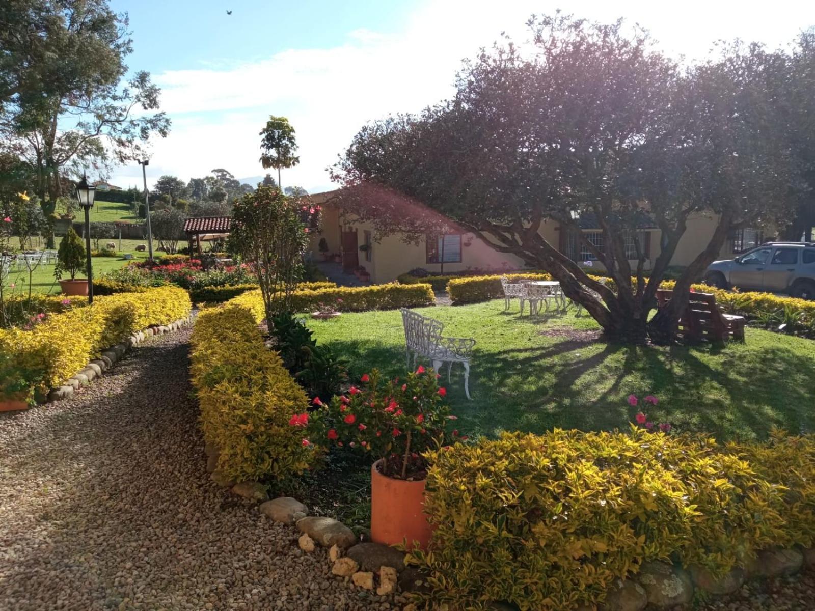 Hotel Campestre Franchesca Tabio Esterno foto