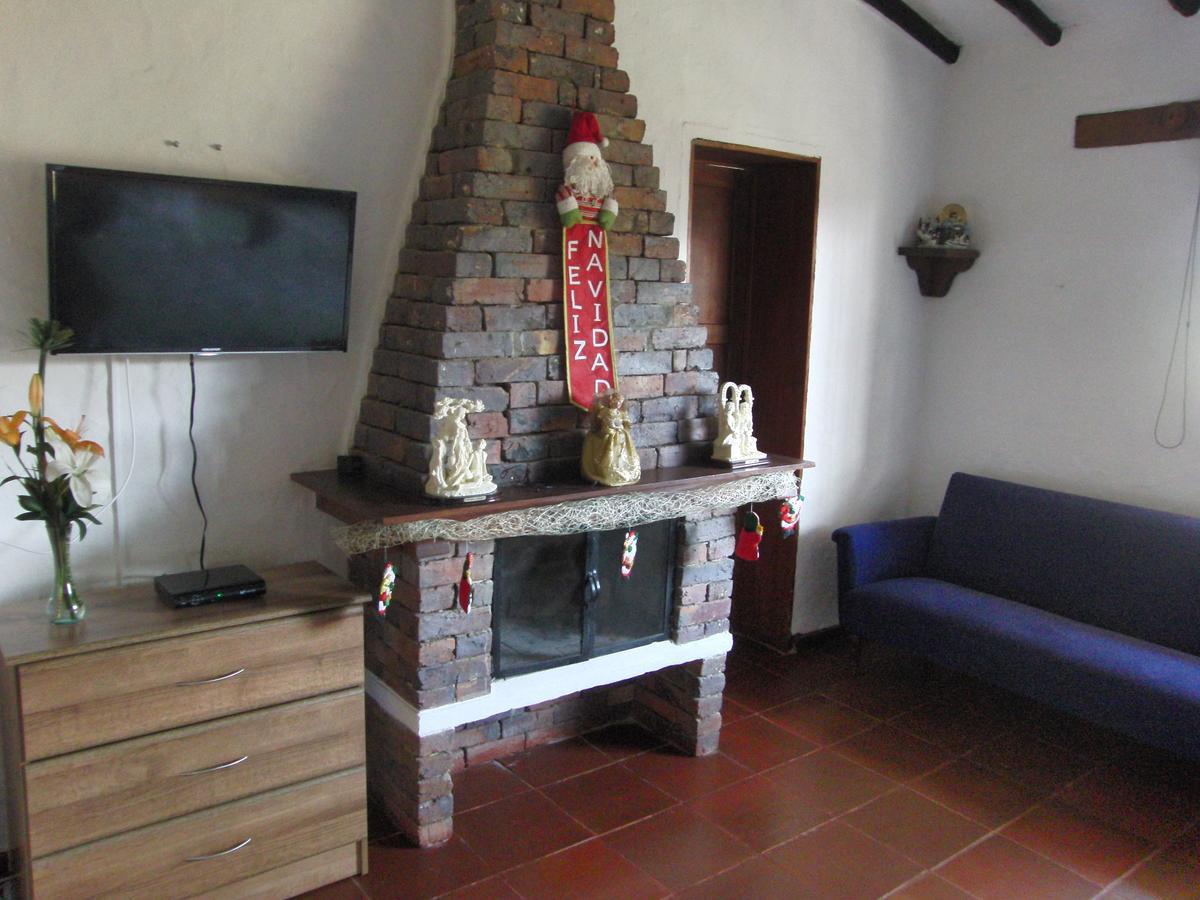 Hotel Campestre Franchesca Tabio Esterno foto