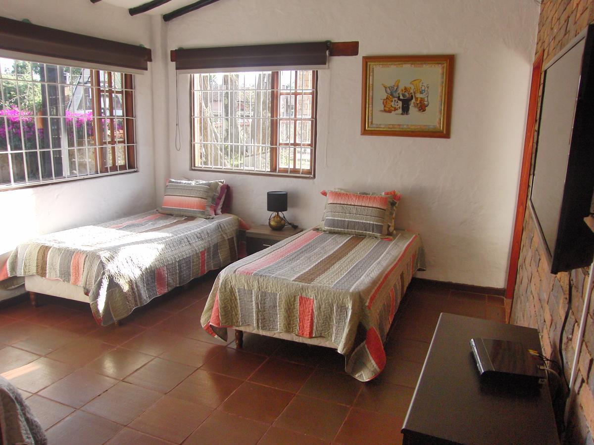 Hotel Campestre Franchesca Tabio Esterno foto