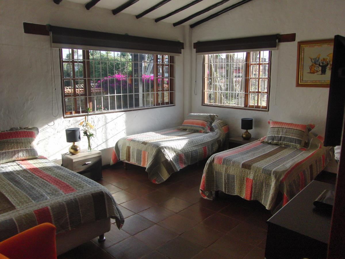 Hotel Campestre Franchesca Tabio Esterno foto