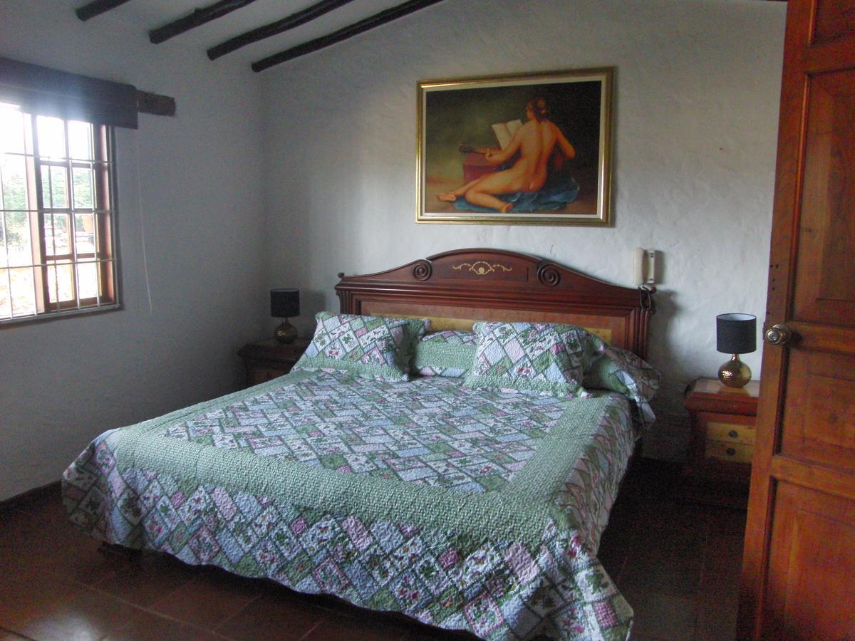 Hotel Campestre Franchesca Tabio Esterno foto