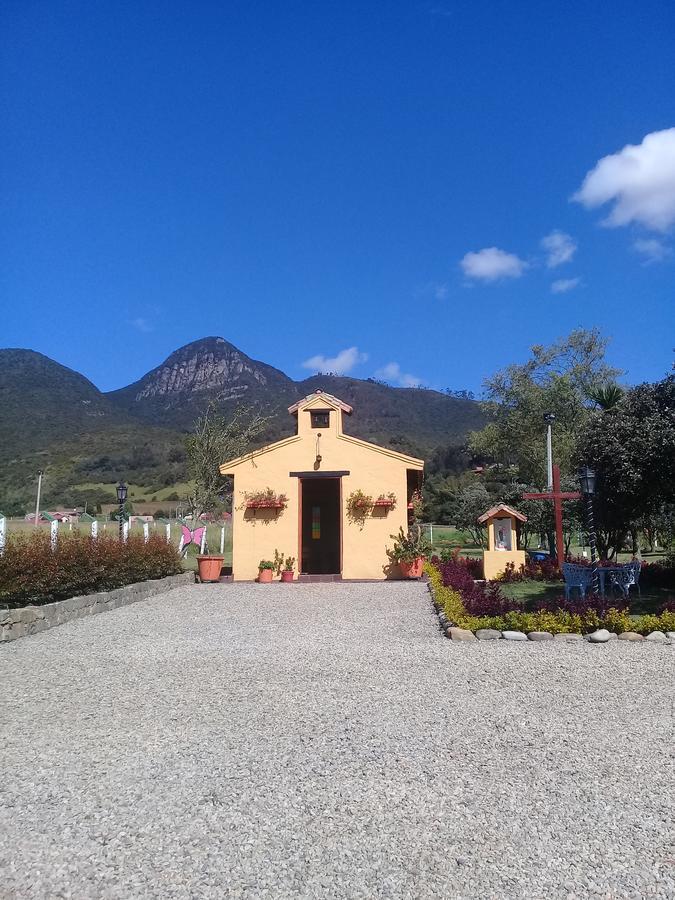 Hotel Campestre Franchesca Tabio Esterno foto