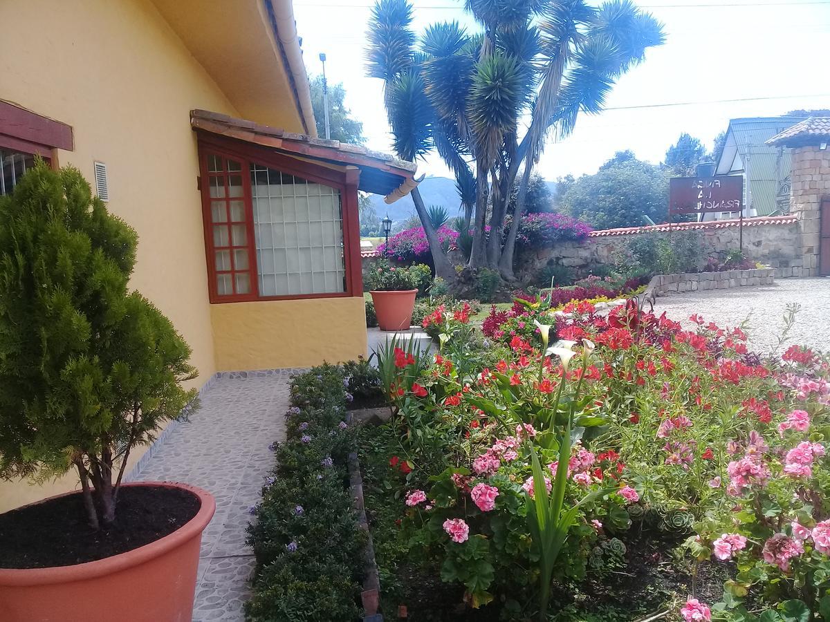 Hotel Campestre Franchesca Tabio Esterno foto